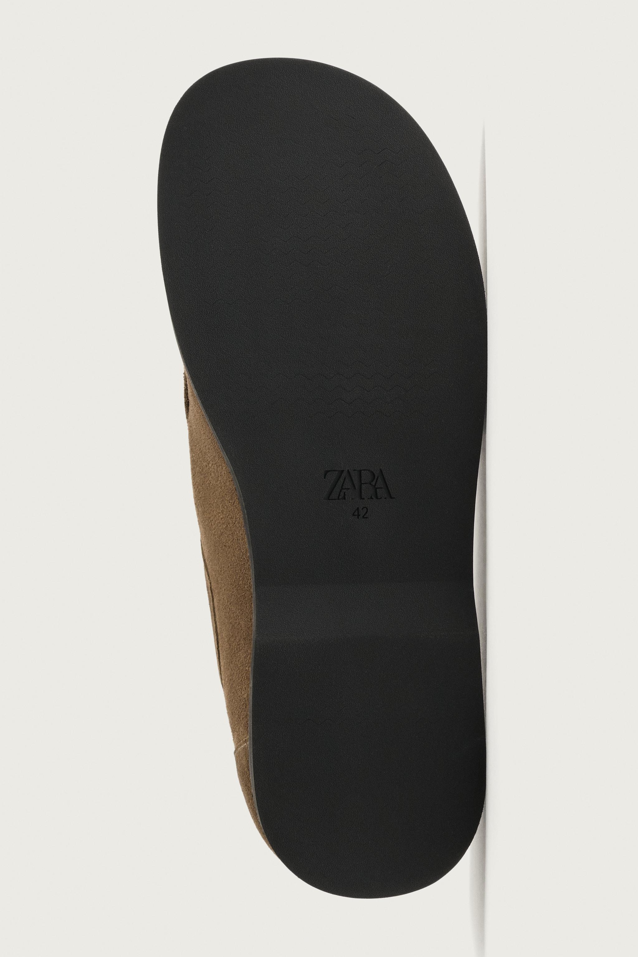 LEATHER SHOES